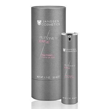 Реструктурирующий дневной крем с пептидами и коллоидной платиной Day Cream Janssen Cosmetics