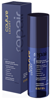 Двухфазный спрей для волос Luxury Repair Estel 100 мл