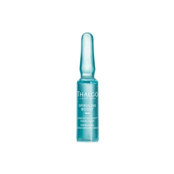 Энергизирующий концентрат для сияния и коррекции морщин Spirulina Boost Thalgo 7*1,2 мл