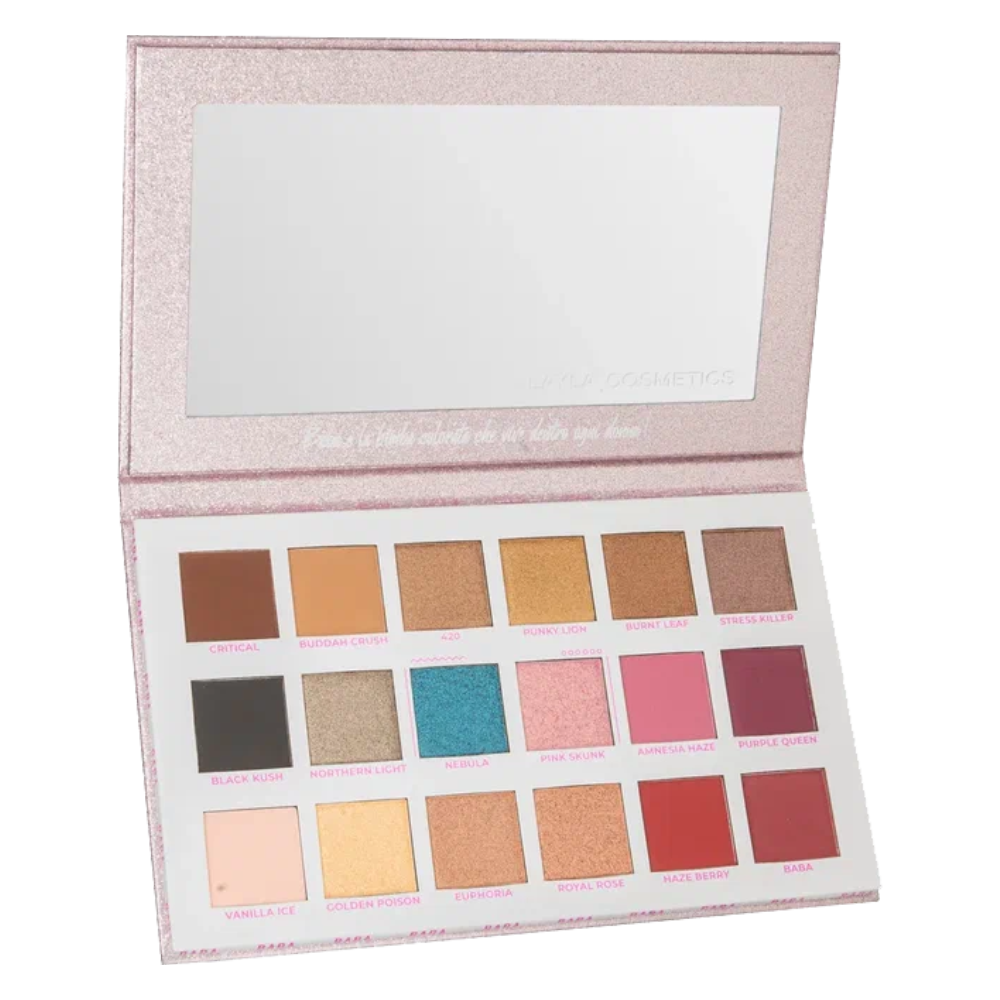 Палетка теней Palette Baba
