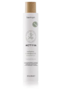 Шампунь для придания объема и утолщения тонким волосам Volume e Corposità Shampoo Velian Kemon