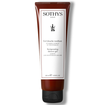 Лосьон для тела Лимон-Петигрейн Invigorating body lotion Sothys 200 мл