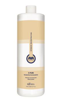 Восстанавливающий шампунь с пшеничными протеинами Kaaral