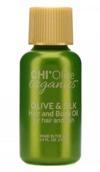 Масло для волос и тела Olive Organics Chi 15 мл