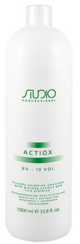 Кремообразная окислительная эмульсия 3% ActiOx Kapous 1000 мл