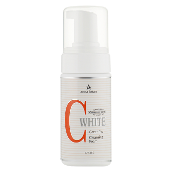Очищающая пенка с экстрактом зеленого чая Green Tea Cleansing Foam C-White Anna Lotan 125 мл