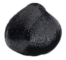 Крем-краска для волос Sericolor (E002270, 1.1, Иссиня-чёрный, 100 мл, Пепельные) ободок для волос ночка сердца 1 2 см чёрный