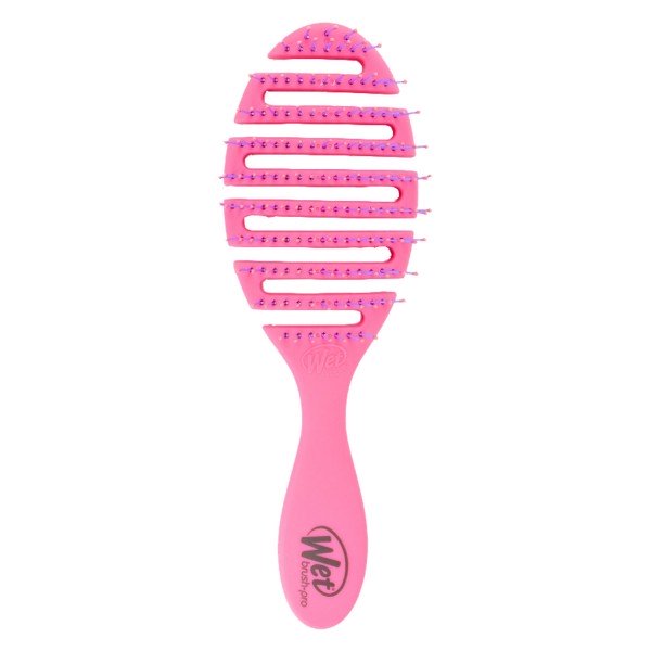 Щетка для быстрой сушки волос Wet Brush Flexdry  - Pink W