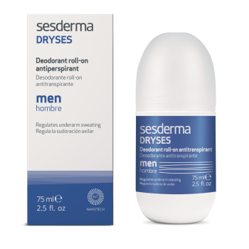 Дезодорант-антиперспирант для мужчин Dryses Sesderma 75 мл