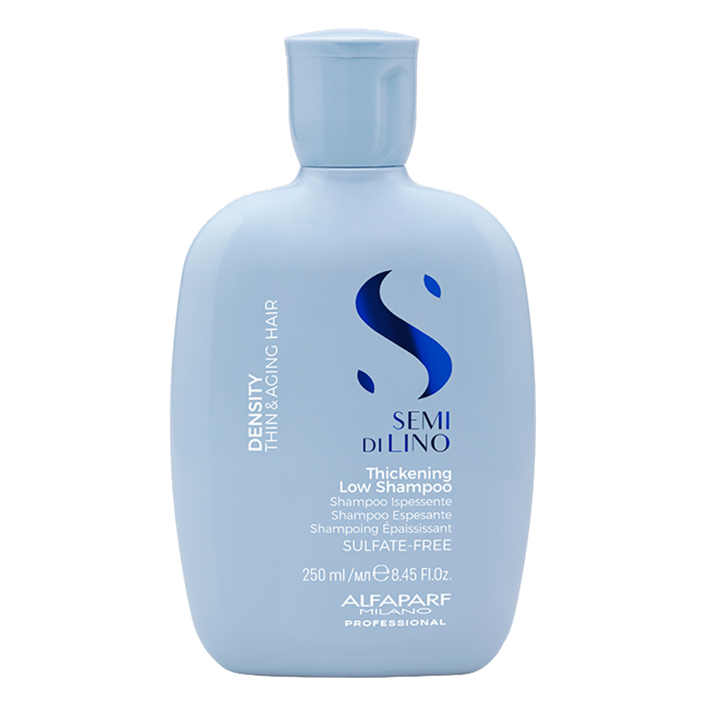 Шампунь уплотняющий для увеличения густоты волос Thickening Low Shampoo (25910, 250 мл) мужской уплотняющий шампунь brews thickening