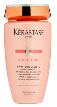 Шампунь-ванна для гладкости и лёгкости волос Discipline Bain Fluidealiste (Kerastase)