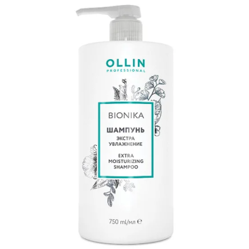 Шампунь для волос Экстра увлажнение Bionika (750 мл) (Ollin Professional)