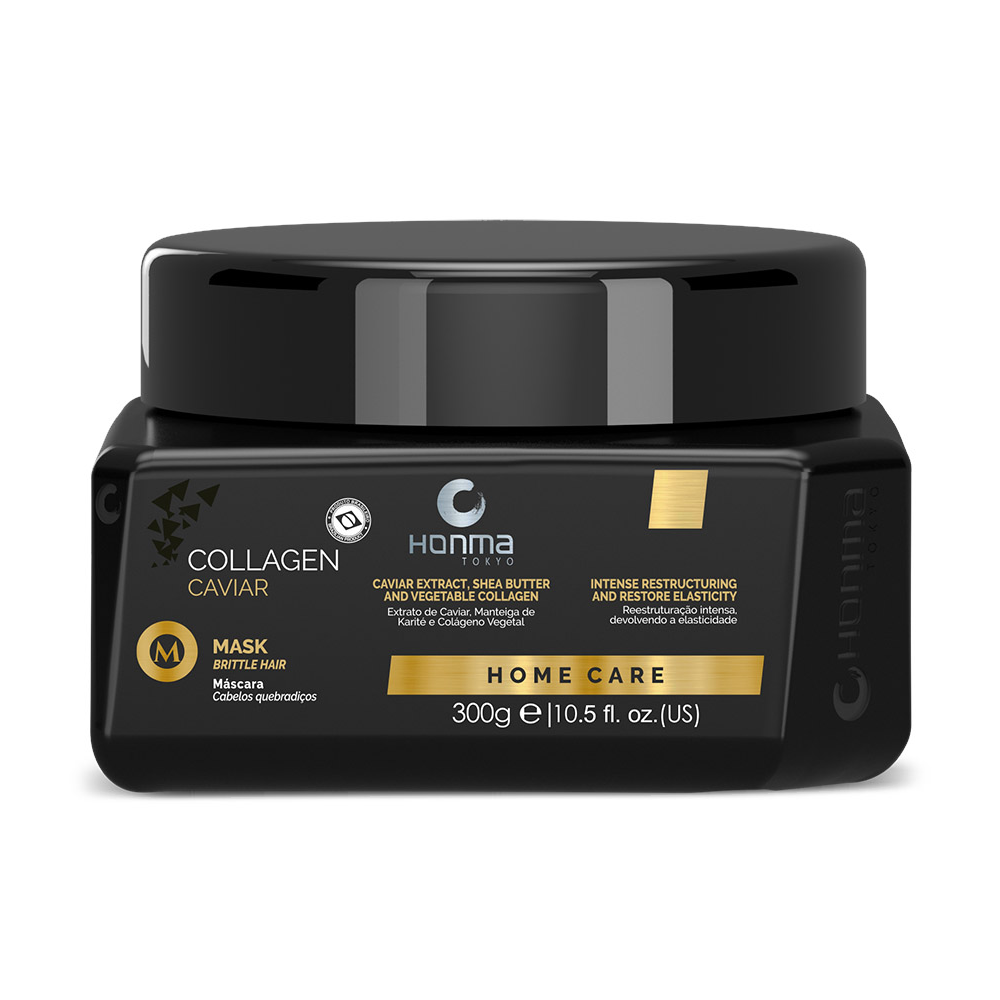 Маска глубокого восстановления Collagen Caviar Mask маска эликсир для восстановления и придания сияющего блеска elixir care mask 180038000 500 мл