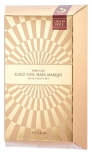 Восстанавливающая маска для волос It's Skin Prestige Gold Foil Hair Masque D'escargot