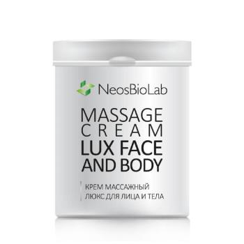 Массажный крем Люкс для лица и тела Massage Cream Lux Face and Body (NeosBioLab)