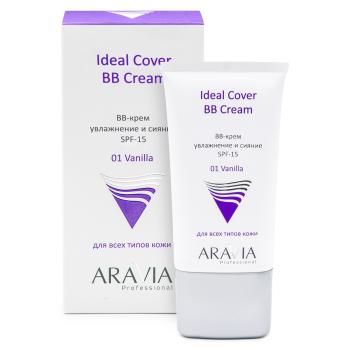 Увлажняющий BB-крем SPF-15 Ideal Cover BB-Cream (Aravia)