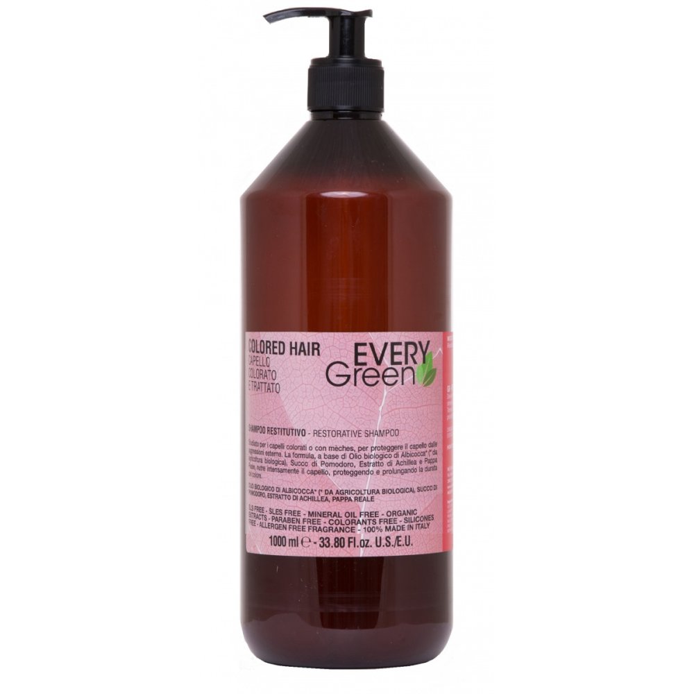 Шампунь для окрашеных волос Colored Hair Shampoo Protettivo (1000 мл) восстанавливающий шампунь bioactive hair care repair shampoo f38v00060 250 мл