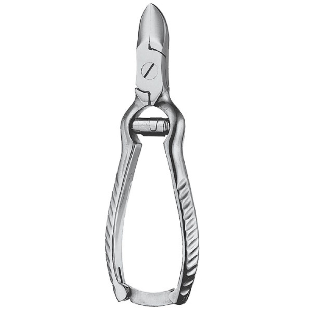 Щипцы для ногтей с амортизационной пружиной и лезвием 16 мм Excalibur (2132, 1 шт) щипцы hlw для удаления зубов нижние корни клювовидные плоские стандартные 11 136