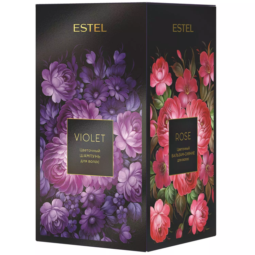 Цветочная трилогия (Violet, Rose, Vert) vert d’encens