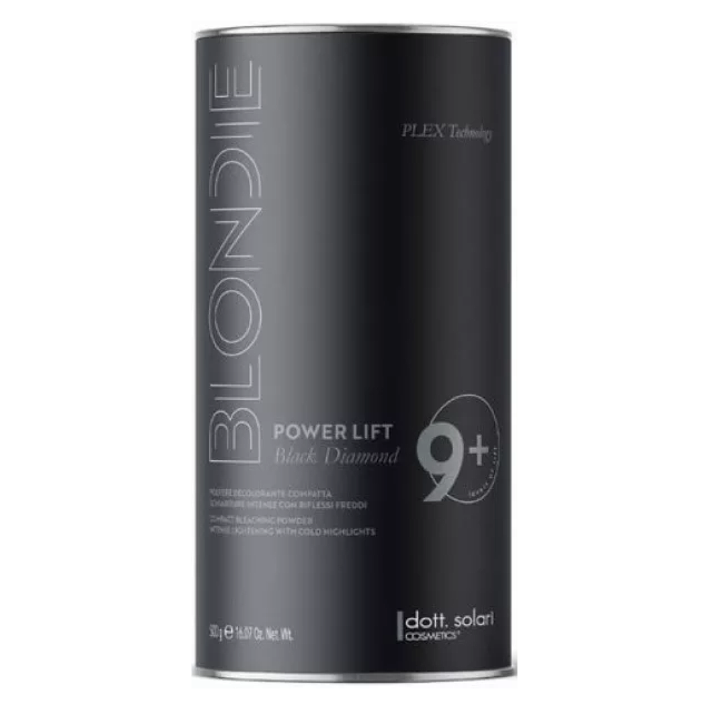 Пудра для обесцвечивания волос Power Lift [9+] Black Diamond