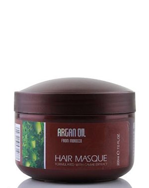 Восстанавливающая маска с маслом арганы и аминокислотами кератина Morocco Argan Oil