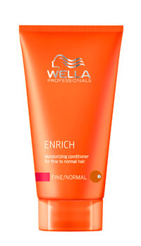Питательный бальзам для объема нормальных и тонких волос Enrich