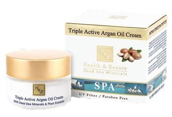 Активный крем для лица с Аргановым маслом Health &amp; Beauty 50 мл