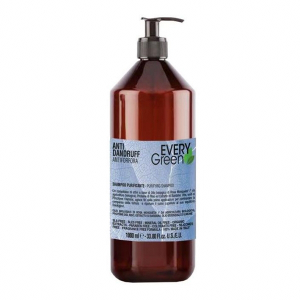 Шампунь от перхоти Anti dandruff shampoo purificante (5225, 1000 мл) комплект vitateka шампунь от перхоти кетомизол с кетоконазолом 150 мл х 2 шт