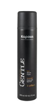 Пена для бритья 3 effect Gentlemen Kapous 300 мл