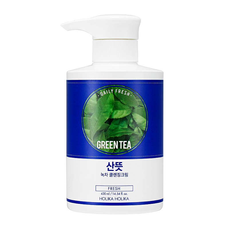 Очищающий крем для проблемной кожи - Зеленый чай Daily Fresh Green tea Cleansing Cream