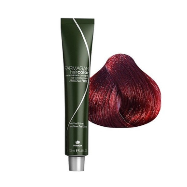 Крем-краска безаммиачная Ammonia Free Hair Color (F41V10170, 5/6, светло-каштановый красный , 100 мл) крем для разглаживания завитка love hair smoother