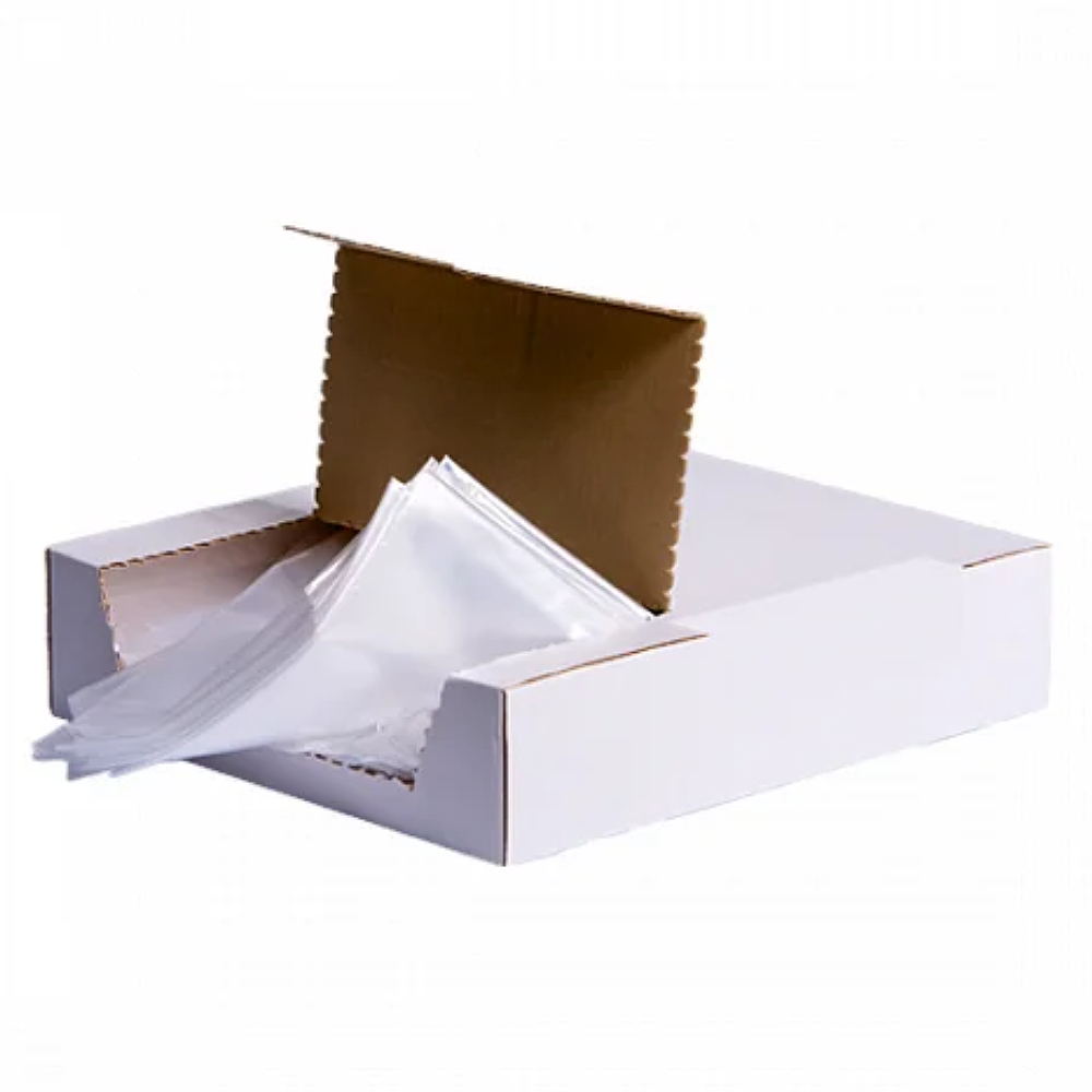 Простыни полиэтиленовые в коробке (00-503, 200*160 см, Прозрачный, 25 шт) шкала мооса в пластиковой коробке