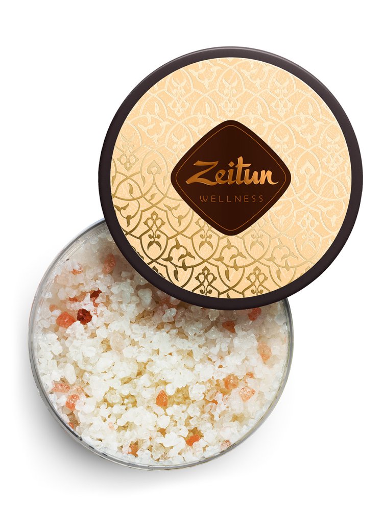 Ароматическая соль для ванн Ритуал восстановления с маслом арганы для упругости кожи