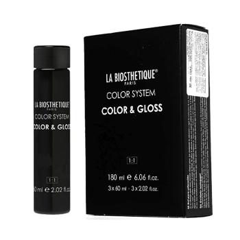 Фиолетовый оксидативный тонирующий гель Color Gloss Clear (La Biosthetique)