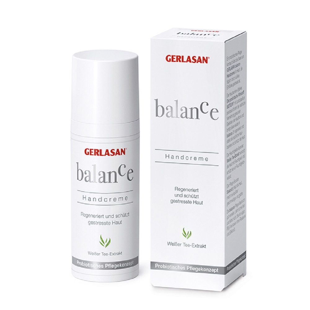 Крем для рук Gerlasan balance успокаивающий крем с ниацинамидом acne balance cream spf 20