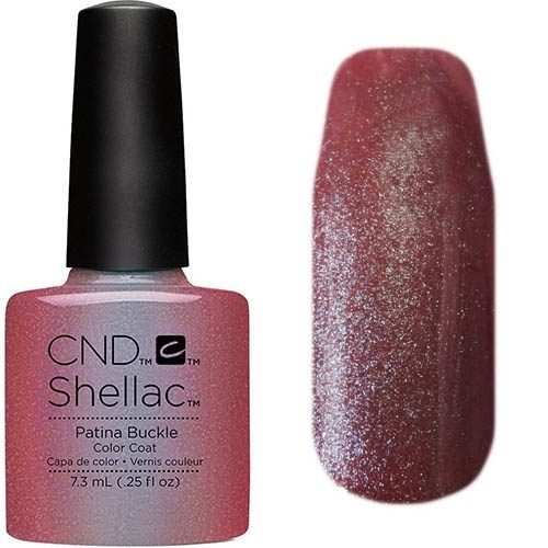 

Гелевое покрытие CND Shellac Craft Culture (91255, 91255, 3 мл, Patina Buckle)