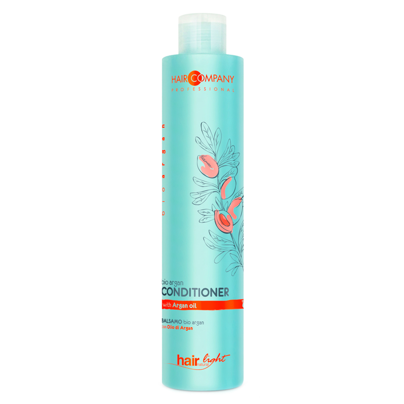 Бальзам с биомаслом Арганы Hair Light Bio Argan Conditioner (255763/LBT14039, 250 мл) бальзам для волос hc luxury hair