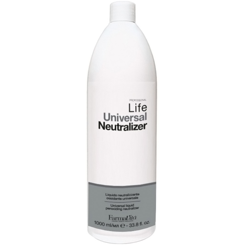 Нейтрализатор химической завивки Universal Neutralizer вязаный плед universal амфора серый меланж