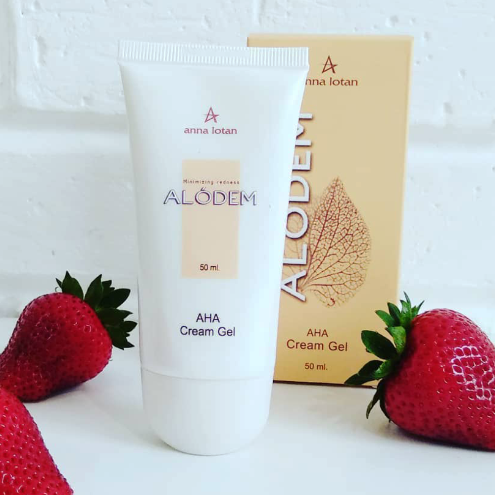 Крем-гель с альфа-гидрокислотами Alodem AHA Cream Gel