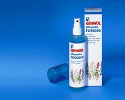 Дезодорант для ног Сaring Footdeo Gehwol 150 мл