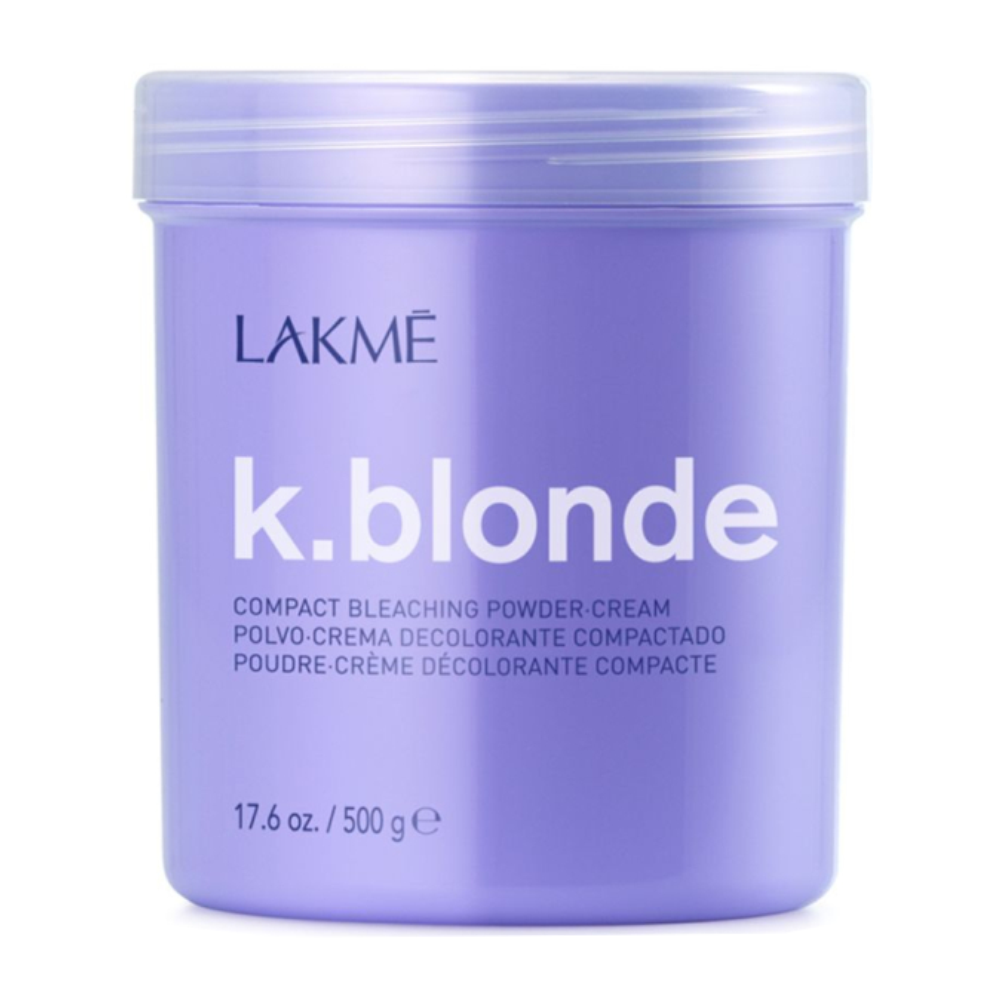 Пудра для обесцвечивания волос K.Blonde фаза 2 для восстановления после окрашивания и осветления волос inimitable blonde perfectionex bleaching repair