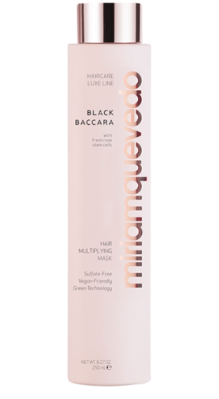 Маска для уплотнения и объема волос с экстрактом розы Black Baccara Hair Multiplying Mask