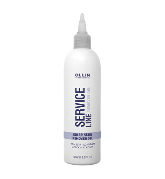 Гель для удаления краски с кожи Color stain remover gel Service Line Ollin Professional