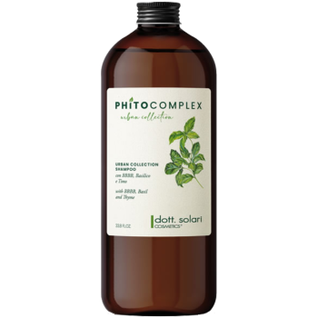 Шампунь-детокс Urban collection Phitocomplex Dott.Solari