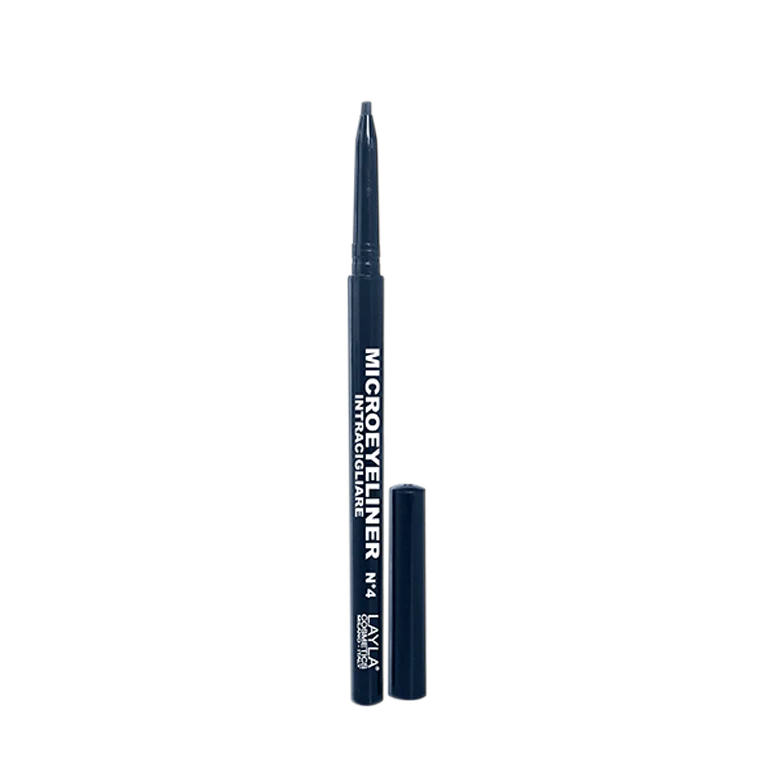 Карандаш для глаз Micro Eyeliner (1958R16-004, N.4, N.4, 1 шт) limoni тонкая подводка маркер silk micro brush eyeliner