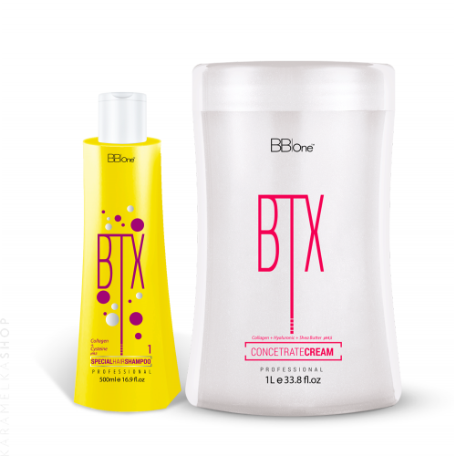Набор BTX Concentrate Cream (шаг 1 + шаг 2) 500-1000