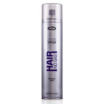 Лак без газа для укладки волос нормальной фиксации High Tech Hair No Gas Natural Lisap Milano 300 мл