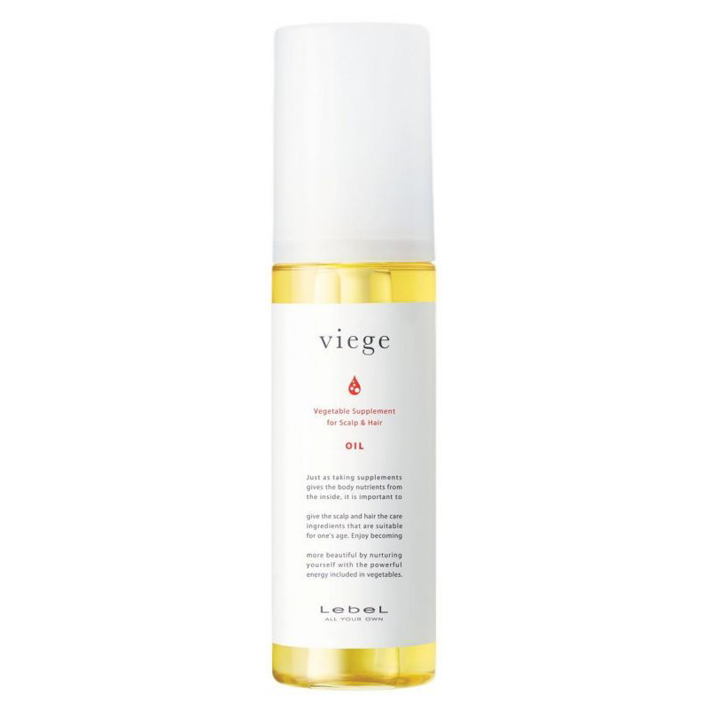 Масло для восстановления волос Viege Oil маска для объема волос viege treatment volume 5703 600 мл