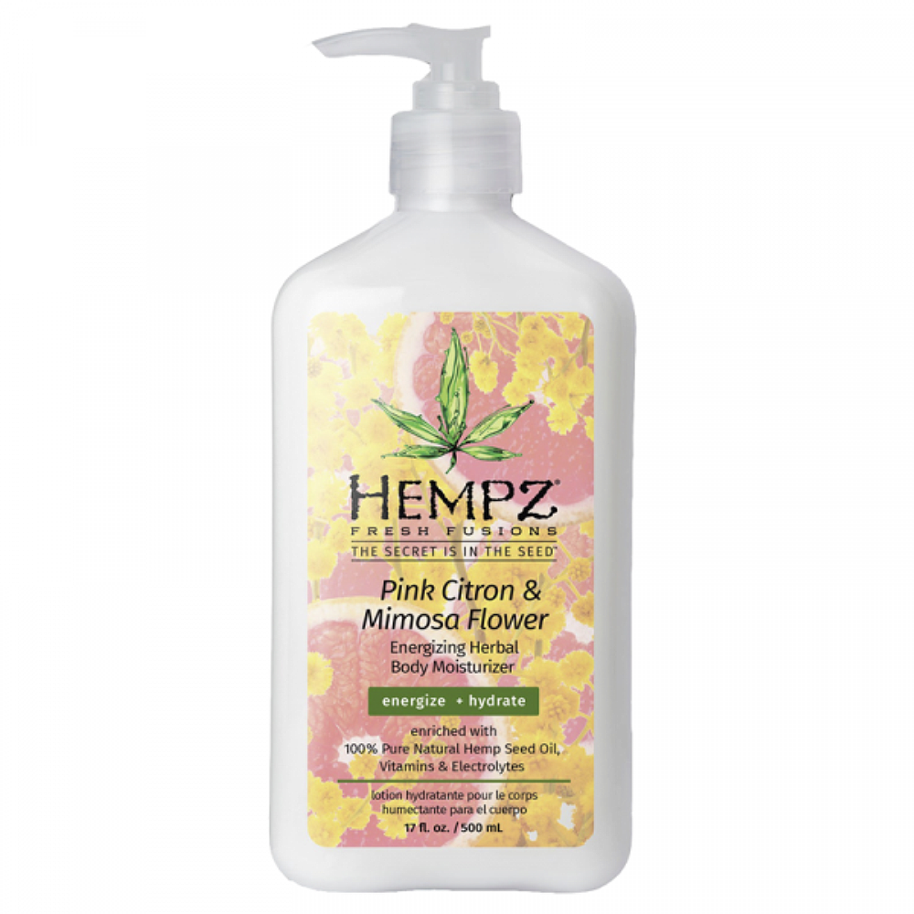 Молочко для тела увлажняющее Розовый Лимон и Мимоза Pink Citron Mimosa Flower Herbal Body Moisturizer 4240₽