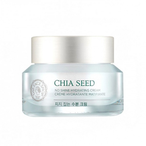 Увлажняющий крем без жирного блеска The Face Shop Chia Seed No Shine Hydrating Cream